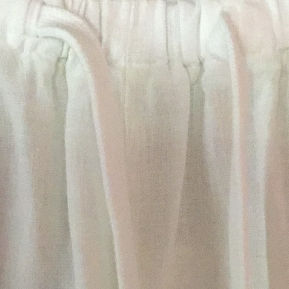 NWT Vince White Linen Pants - Picture 2 of 8